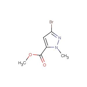 Methyl 3-bromo-1-methyl-1H-pyrazole-5-carboxylate