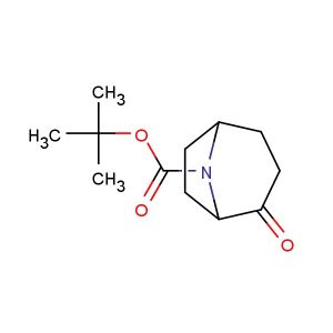 8-boc-2-oxo-8-azabicyclo[3.2.1]octane