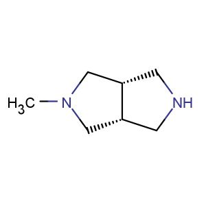 cis-2-methylhexahydropyrrolo[3,4-c]pyrrole