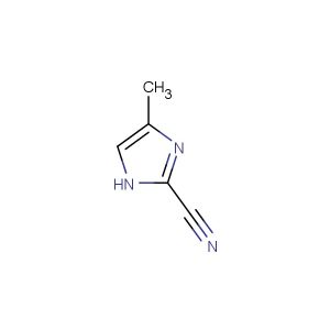 4-methyl-1H-imidazole-2-carbonitrile