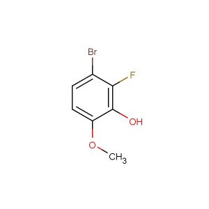 3-bromo-2-fluoro-6-methoxyphenol