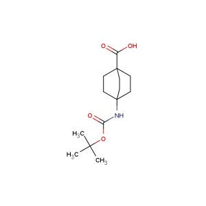 4-((tert-butoxycarbonyl)amino)bicyclo[2.2.2]octane-1-carboxylicacid