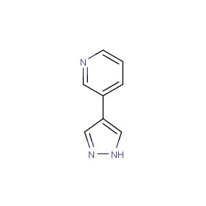3-(1H-pyrazol-4-yl)-pyridine