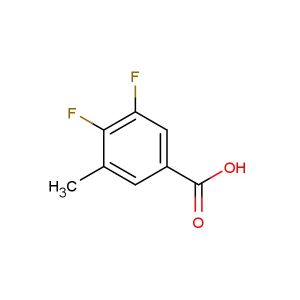 3,4-difluoro-5-methylbenzoic acid