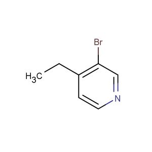 3-bromo-4-ethylpyridine