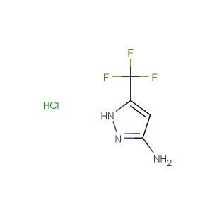 5-(Trifluoromethyl)-1H-pyrazol-3-amine hydrochloride