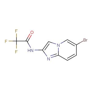 N-(6-Bromoimidazo[1,2-a]pyridin-2-yl)-2,2,2-trifluoroacetamide