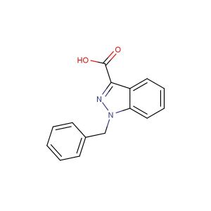 1-Benzyl-1H-indazole-3-carboxylic acid
