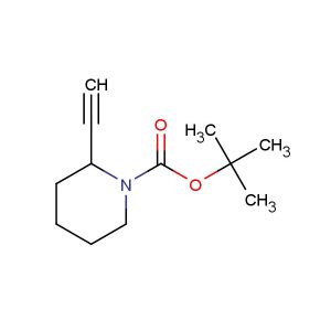 tert-Butyl 2-ethynylpiperidine-1-carboxylate