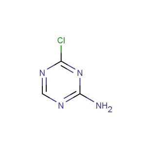4-chloro-1,3,5-triazin-2-amine