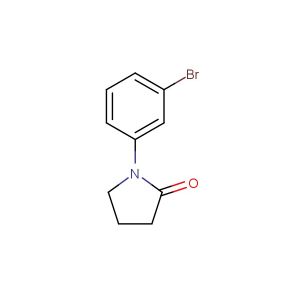 1-(3-bromophenyl)pyrrolidin-2-one