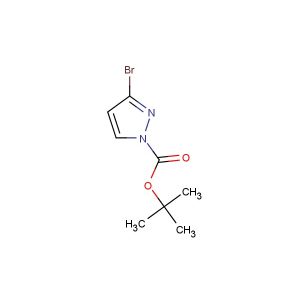 tert-butyl 3-bromo-1H-pyrazole-1-carboxylate