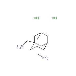 adamantane-1,3-diyldimethanamine dihydrochloride