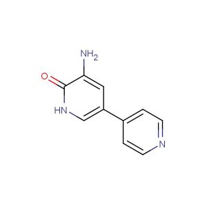 5-amino-[3,4'-bipyridin]-6(1H)-one