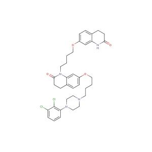 7-[4-[4-(2,3-dichlorophenyl)piperazin-1-yl]butoxy]-1-[4-[(2-oxo-3,4-dihydro-1H-quinolin-7-yl)oxy]butyl]-3,4-dihydroquinolin-2-one