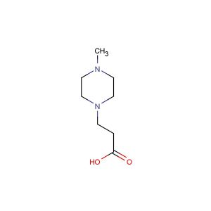 3-(4-methyl-1-piperazinyl)propanoic acid