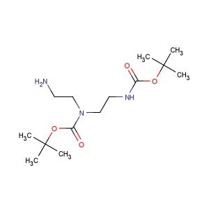 tert-butyl (2-aminoethyl)(2-((tert-butoxycarbonyl)amino)ethyl)carbamate