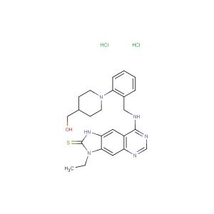 Thioquinapiperifil Dihydrochloride