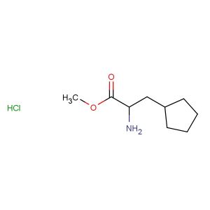 Methyl 2-amino-3-cyclopentylpropanoate hydrochloride