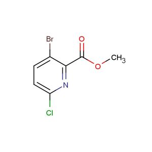 methyl 3-bromo-6-chloropicolinate