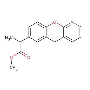 methyl 2-(5H-chromeno[2,3-b]pyridin-7-yl)propanoate