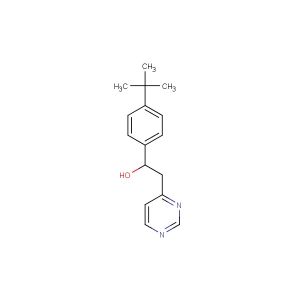 1-(4-tert-butylphenyl)-2-(pyrimidin-4-yl)ethanol