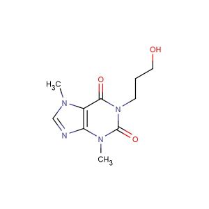 1-(3-hydroxy-propyl)-3,7-dimethyl-3,7-dihydro-purine-2,6-dione