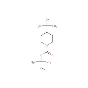 tert-Butyl 4-(2-hydroxypropan-2-yl)piperidine-1-carboxylate