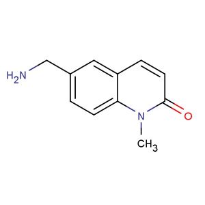 6-(aminomethyl)-1-methylquinolin-2(1H)-one