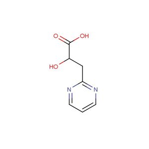 2-hydroxy-3-(pyrimidin-2-yl)propanoic acid