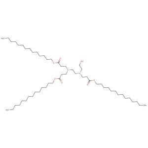 ditetradecyl 3,3'-((2-((2-hydroxyethyl)(3-oxo-3-(tetradecyloxy)propyl)amino)ethyl)azanediyl)dipropionate