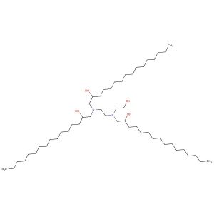 1,1'-((2-((2-hydroxyethyl)(2-hydroxyhexadecyl)amino)ethyl)azanediyl)bis(hexadecan-2-ol)