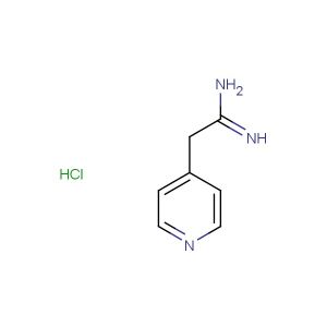 2-(pyridin-4-yl)acetimidamide hydrochloride