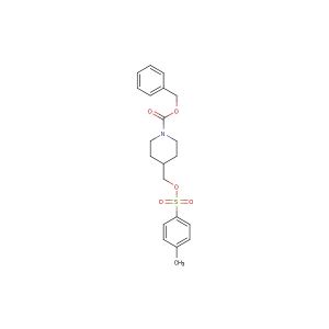 benzyl 4-((tosyloxy)methyl)piperidine-1-carboxylate