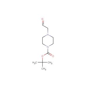 tert-Butyl 4-(2-oxoethyl)piperazine-1-carboxylate