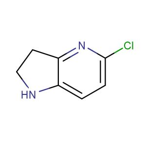 5-chloro-1H,2H,3H-pyrrolo[3,2-b]pyridine