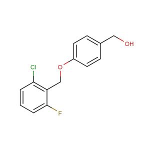 (4-((2-chloro-6-fluorobenzyl)oxy)phenyl)methanol