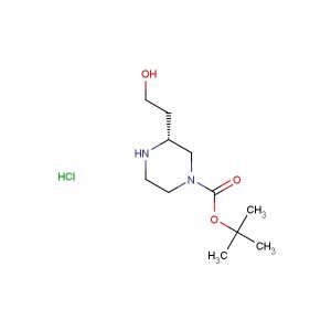 tert-butyl (R)-3-(2-hydroxyethyl)piperazine-1-carboxylate hydrochloride