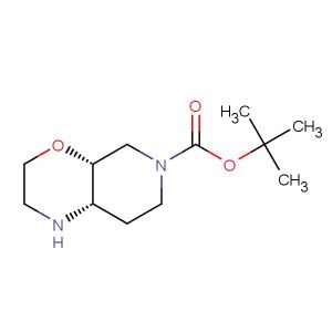 rel-tert-butyl (4aR,8aS)-octahydro-6H-pyrido[3,4-b][1,4]oxazine-6-carboxylate