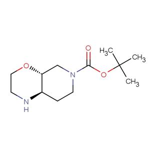 trans-tert-butyl hexahydro-1H-pyrido[3,4-b][1,4]oxazine-6(7H)-carboxylate