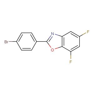 2-(4-bromophenyl)-5,7-difluorobenzo[d]oxazole