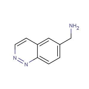 cinnolin-6-ylmethanamine