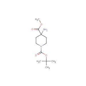 methyl 1-Boc-4-Aminopiperidine-4-carboxylate