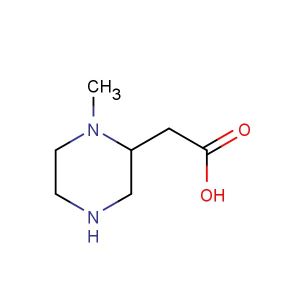 2-(1-methylpiperazin-2-yl)acetic acid