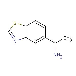 1-(benzo[d]thiazol-5-yl)ethanamine