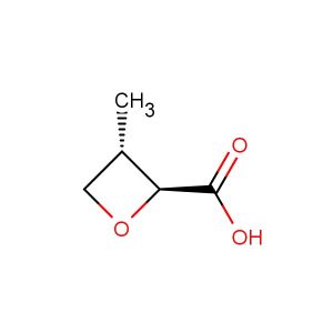 (2S,3S)-3-methyloxetane-2-carboxylic acid