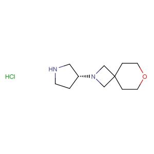 (R)-2-(pyrrolidin-3-yl)-7-oxa-2-azaspiro[3.5]nonane hydrochloride