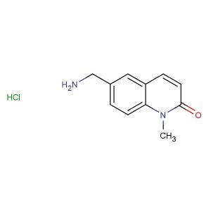 6-(aminomethyl)-1-methylquinolin-2(1H)-one hydrochloride