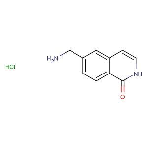 6-(aminomethyl)isoquinolin-1(2H)-one hydrochloride