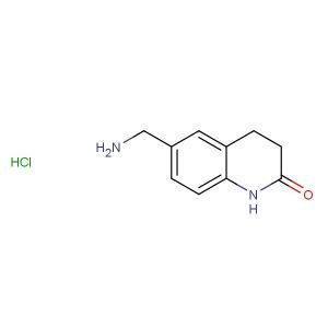 6-(aminomethyl)-3,4-dihydroquinolin-2(1H)-one hydrochloride